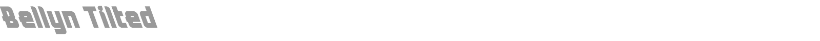 Bellyn font preview